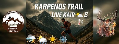 Ο ΚΑΙΡΟΣ ΣΤΟ KAPRENOS TRAIL